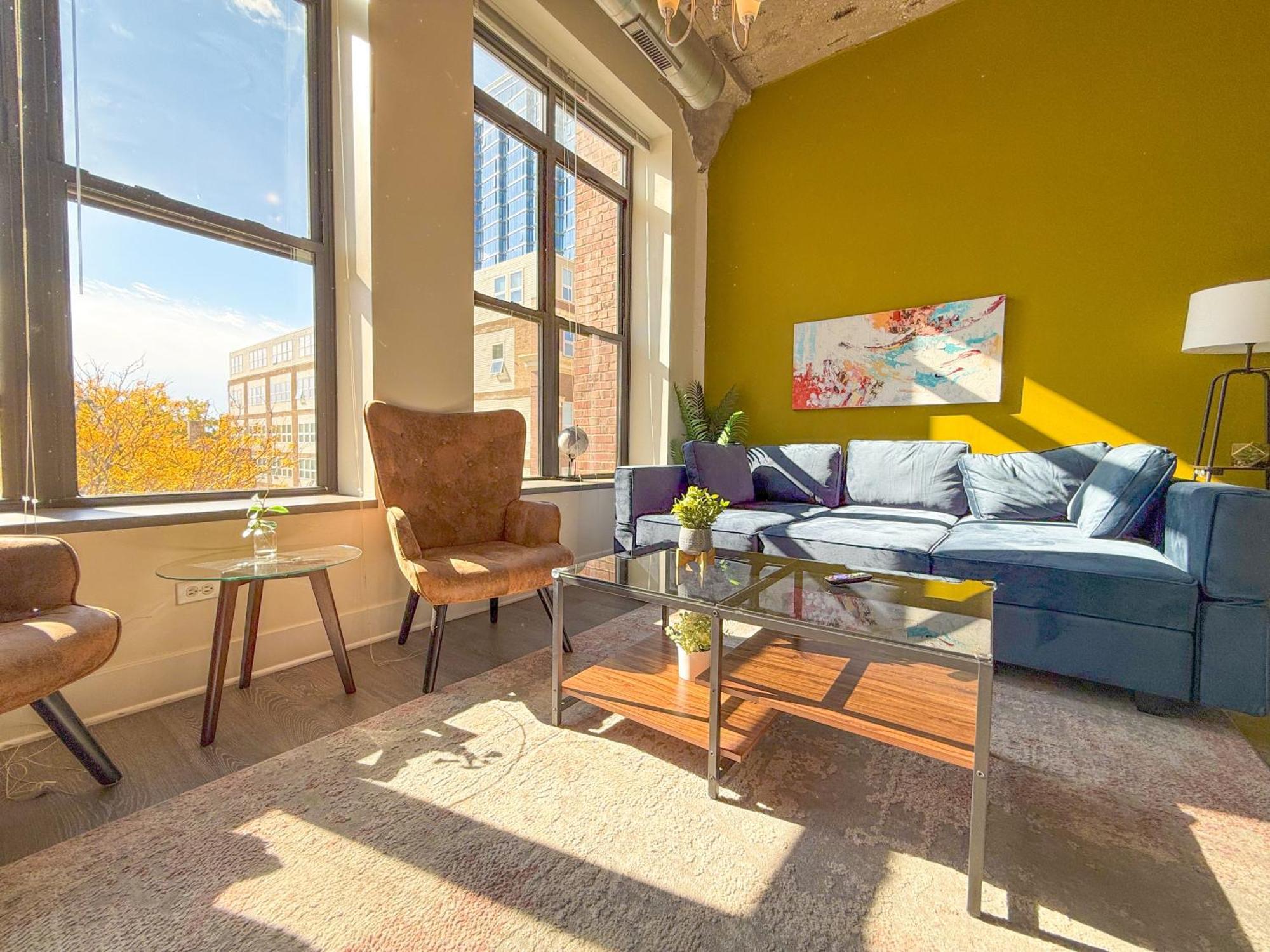 Mccormick Place 2Br Stylish Suite With Optional Parking And Gym For Up To 8 Guests Near Soldier Field And Grant Park Chicago Exterior foto